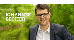Desktop Screenshot of johannes-becher.de