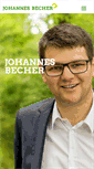 Mobile Screenshot of johannes-becher.de